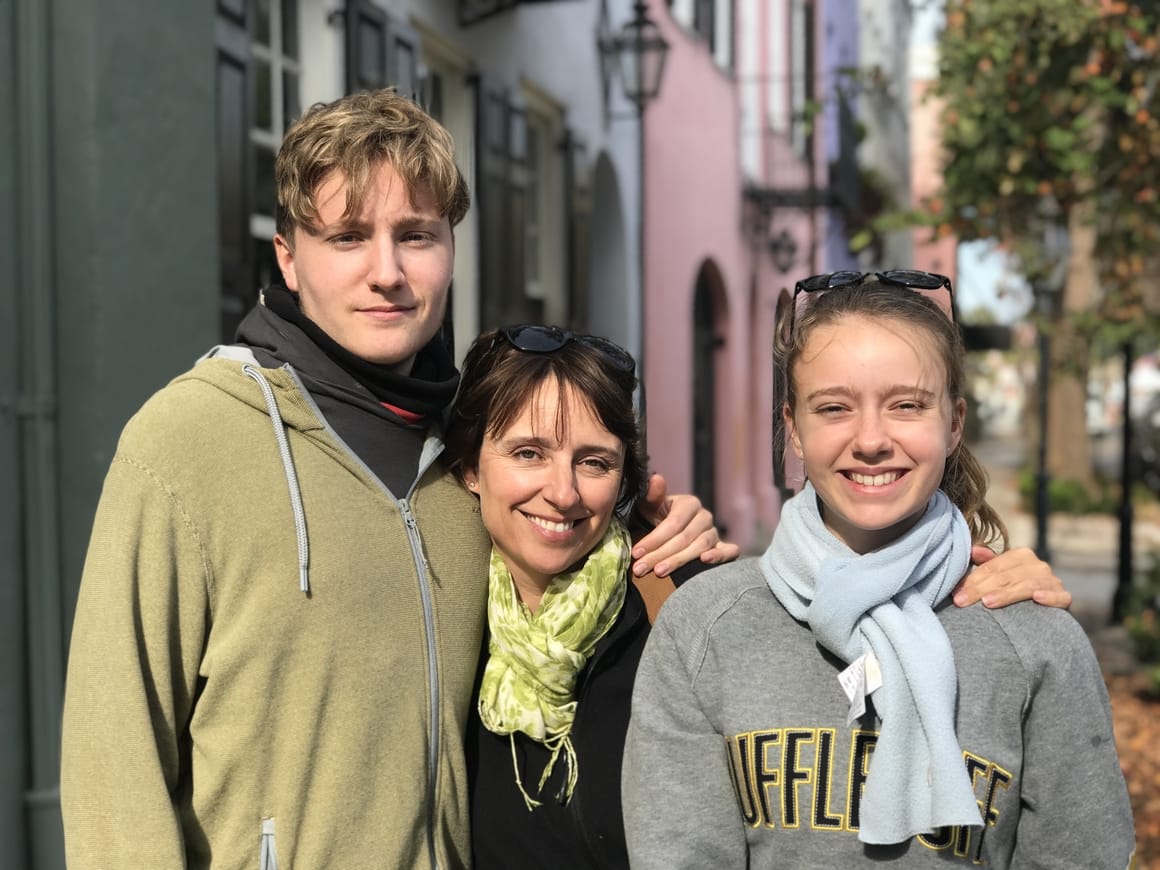 Family in Charleston SC