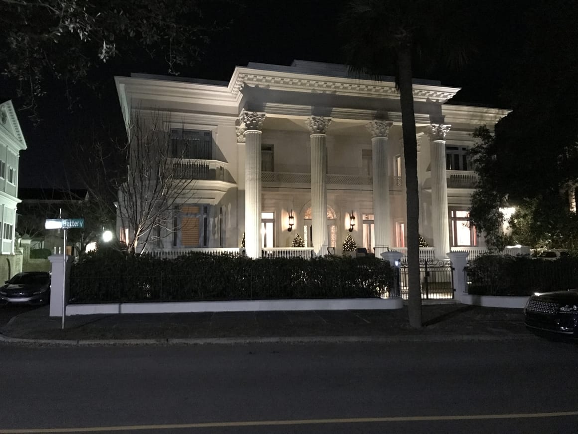 House on the Battery in Charleston SC