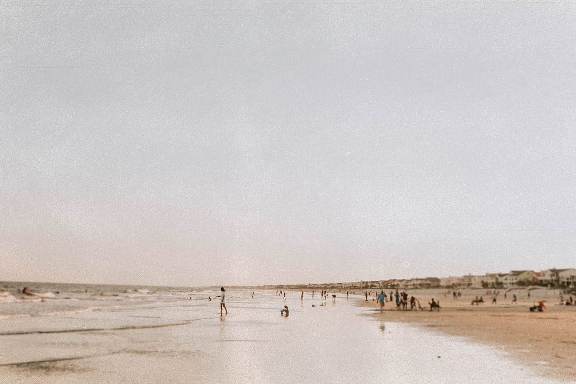 Beach in Charleston SC