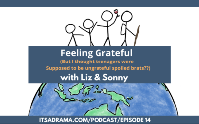 Feeling Grateful. PODCAST #14