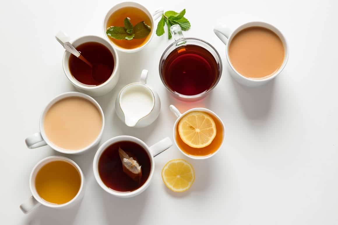 Various teas