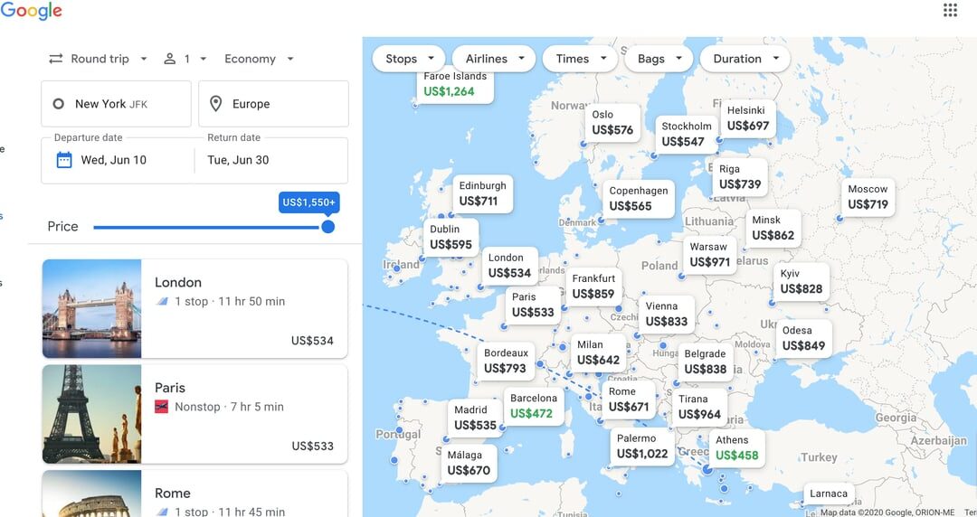 How to Find Cheap Flights