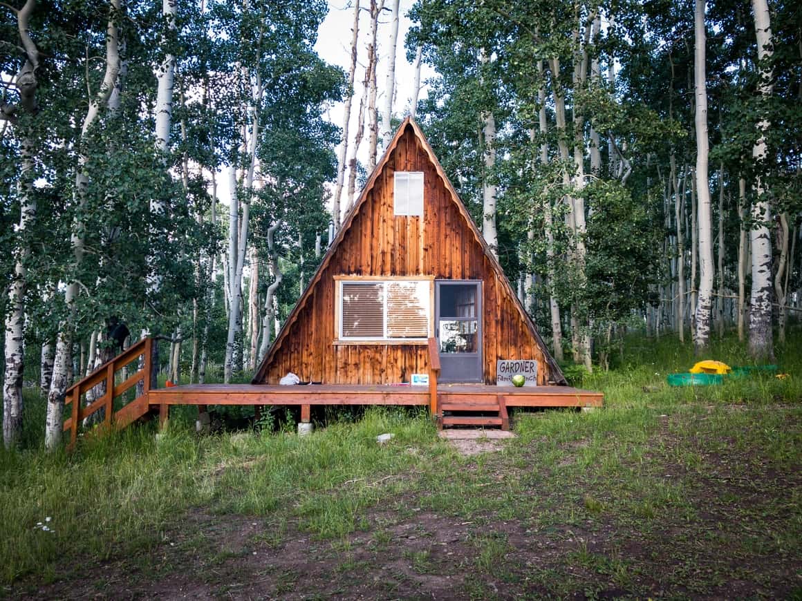 Tiny house in New Zealand