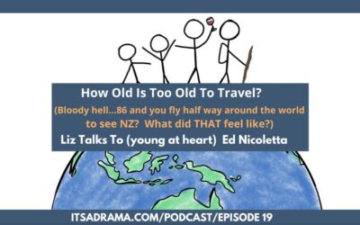 How Old Is Too Old To Travel? Travel PODCAST #19