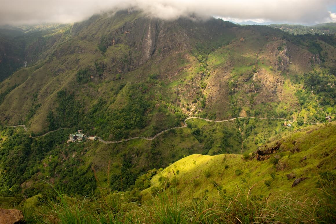 Ella in Sri Lanka. One of the most beautiful places in the world