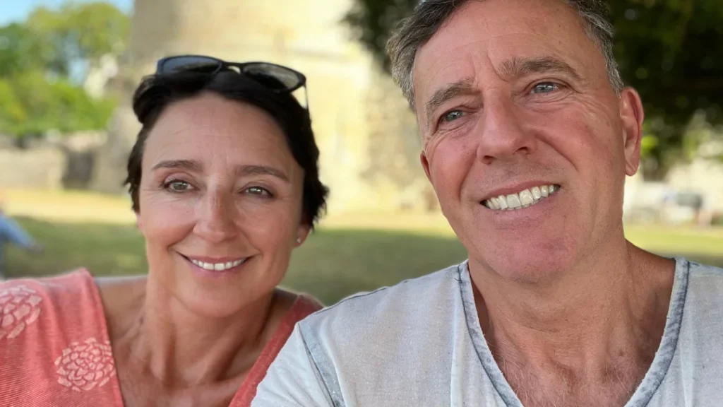 Husband and wife housesitting in Italy using Trusted Housesitters