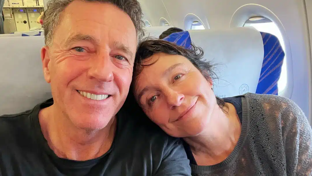 Tears in the Toilet. Returning to New Zealand