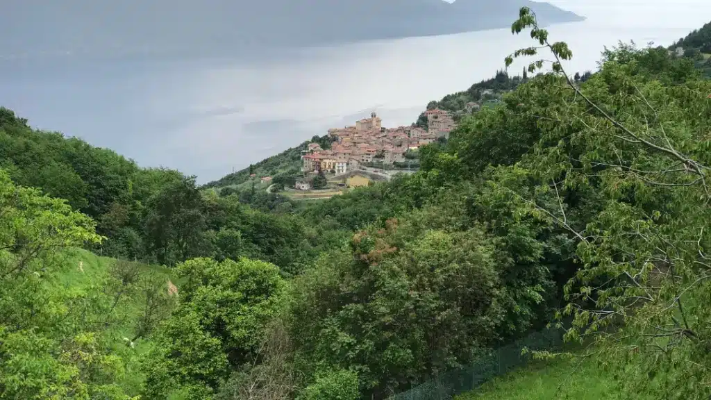 Lake Como in Italy