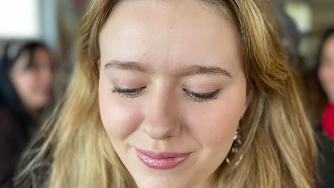 Tears at 17.  Tessa. Our Daughter. Behind-The-Scenes #9