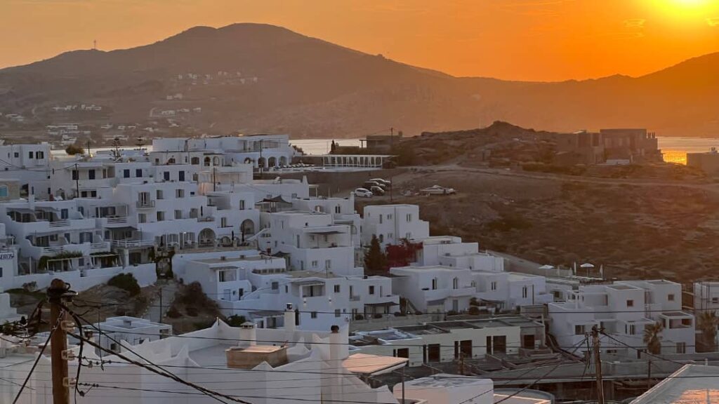 Greek Island of Paros. But how much does it cost to travel to take a vacation in Greece?