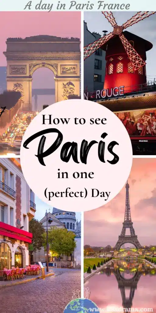 How to see Paris in one day