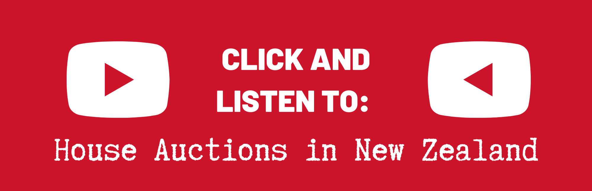 House Auctions In New Zealand. How Does THAT Work??