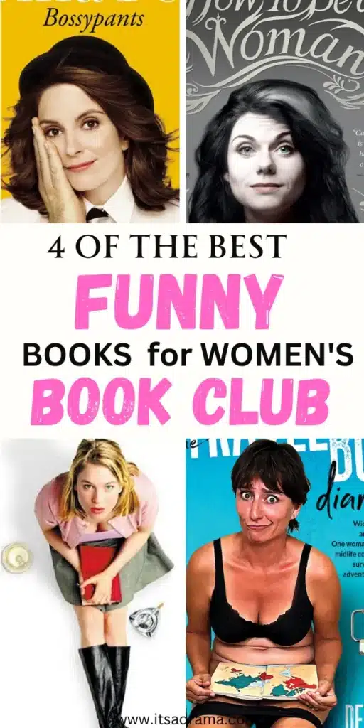 Best Book Club Books: Funny Books