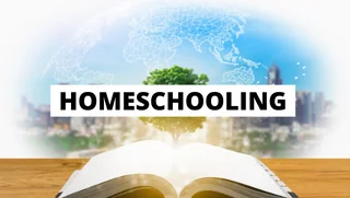 Button to link for Homeschooling