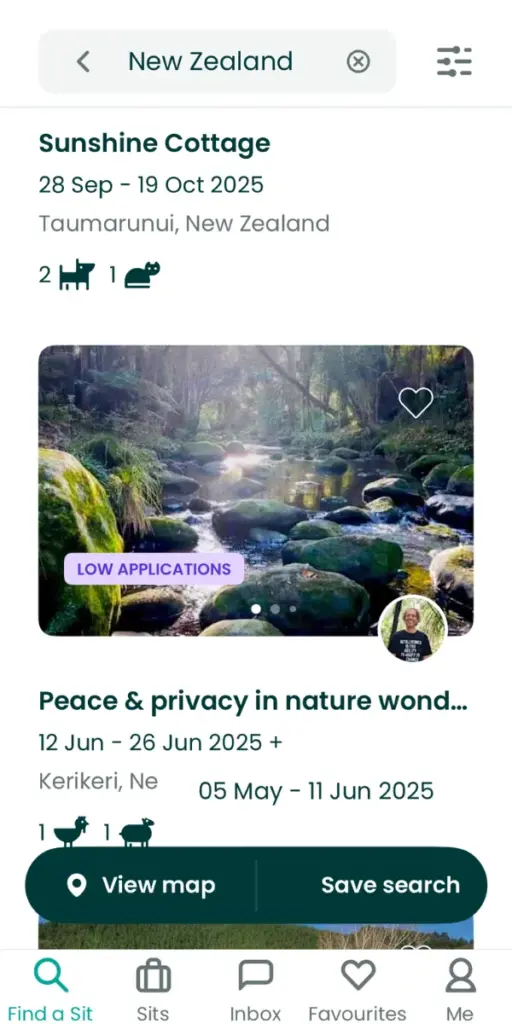 Housesitting in New Zealand