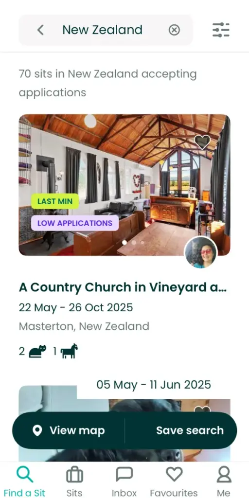 Housesit in New Zealand 