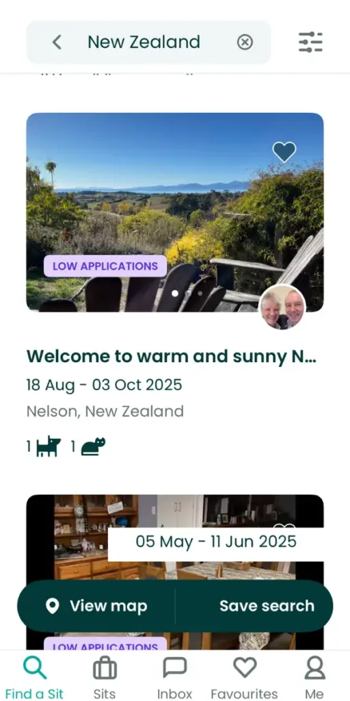 A housesit in New Zealand 