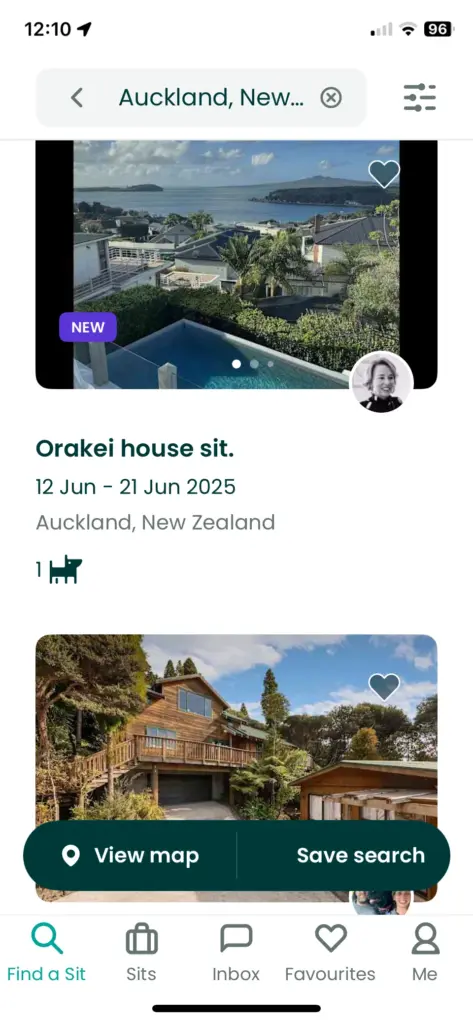Housesitting in New Zealand