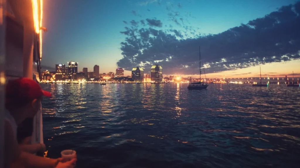 Charleston SC Harbour cruise