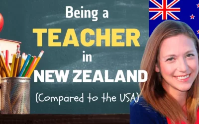 Being a Teacher in NZ. What Your Child Can Expect From Primary School.