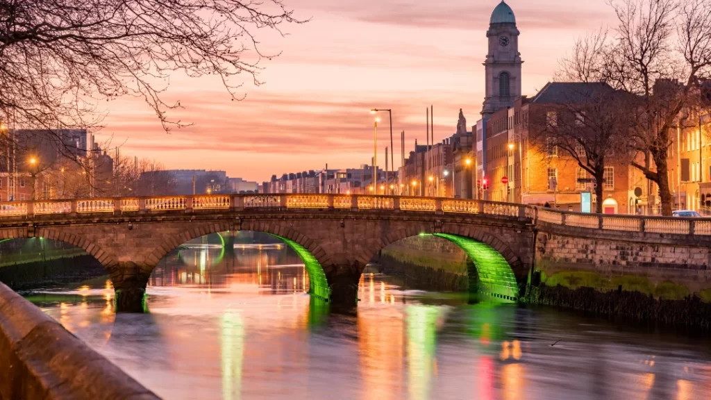 Dublin in Ireland. What to wear in Ireland