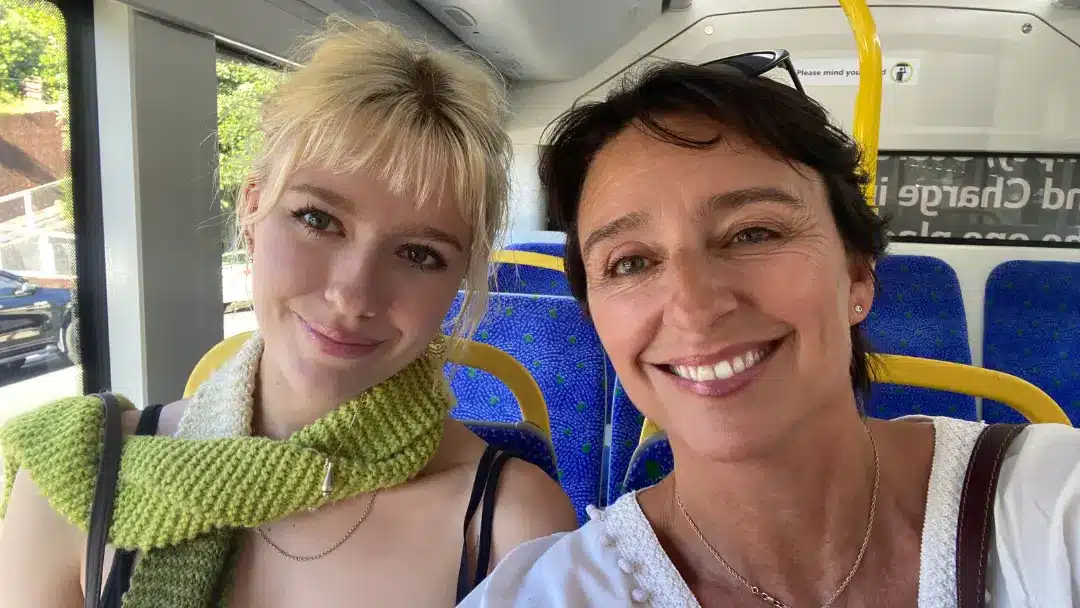 Our Daughter. Tessa. Behind The Scenes