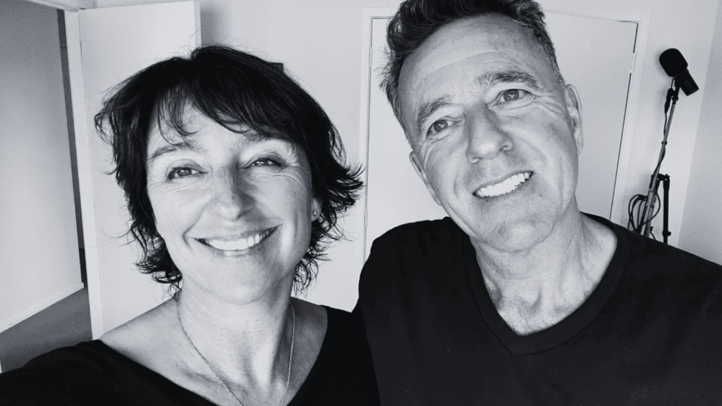 Husband and wife team. It's a Drama podcast