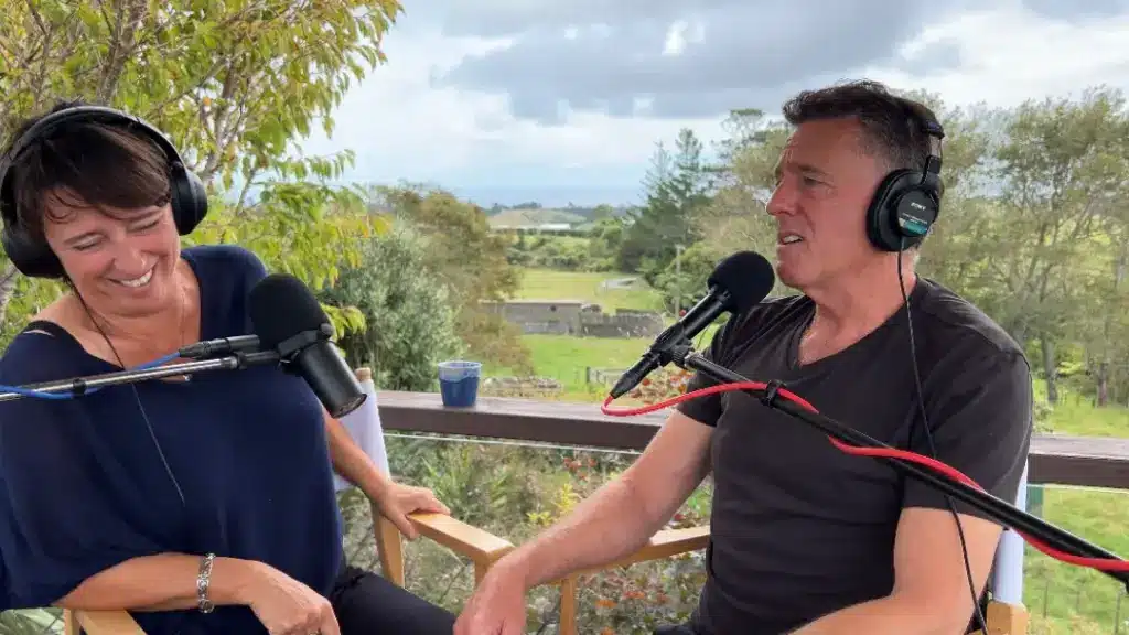 Husband and wife team. It's a Drama podcast