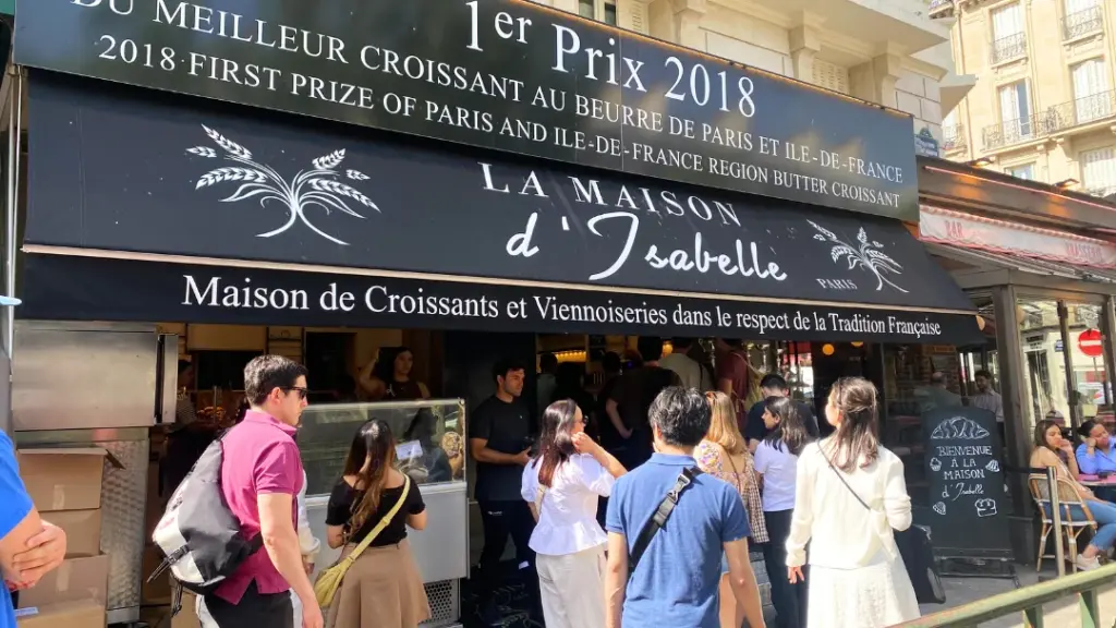 A bakery in Paris