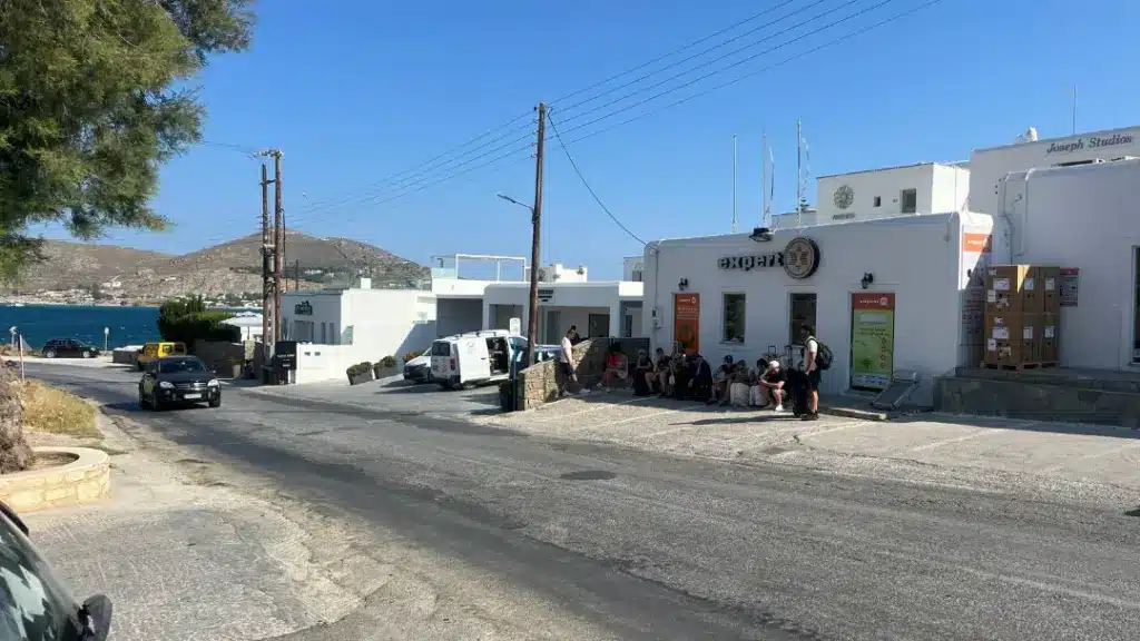 Naousa, Paros in Greece.