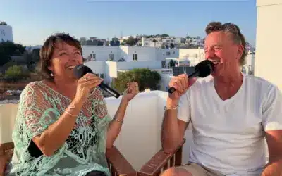 Mouth tape, money, and travelling with adult kids. An update from Greece