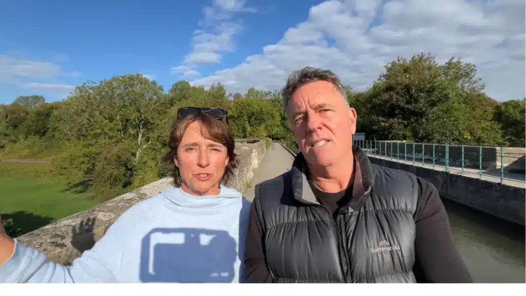 A couple who are feeling uncertain about what life will bring them next. A husband and wife podcast from England