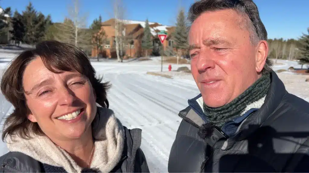 A British couple on vacation in American talking about the Myths and misconceptions that aren't true on the It's a Drama Podcast