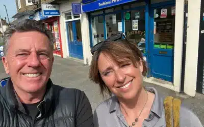 Leave our 21 yr old daughter here? London’s not what we expected