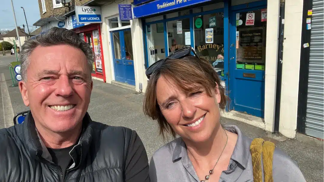 Leave our 21 yr old daughter here? London’s not what we expected