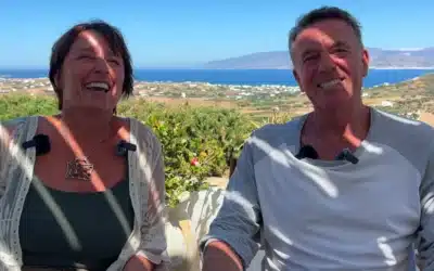 We’re on a Greek Island…Let’s Talk