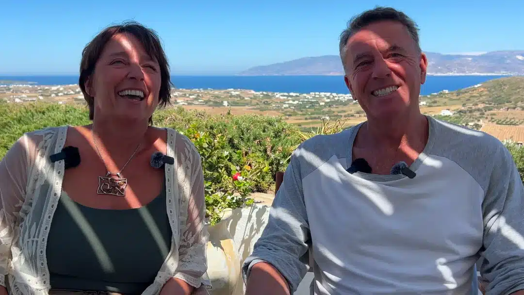 We’re on a Greek Island…Let’s Talk