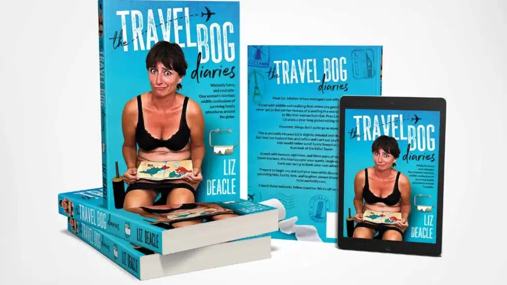 The Travel Bog Diaries Book. A book about travelling the world with your family on a shoe-string. Available in all formats!