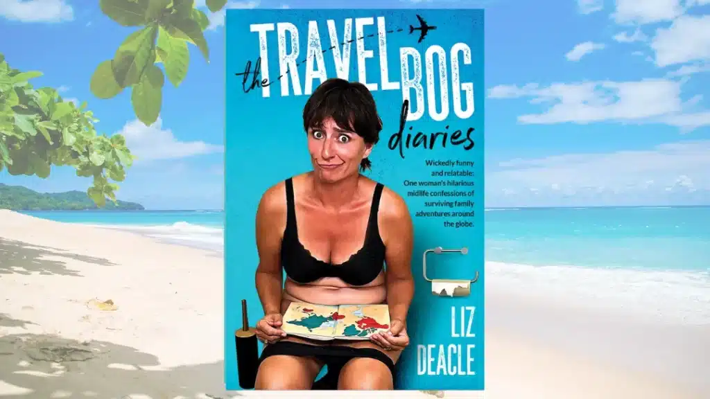 The Travel Bog Diaries Book, by Liz Deacle.