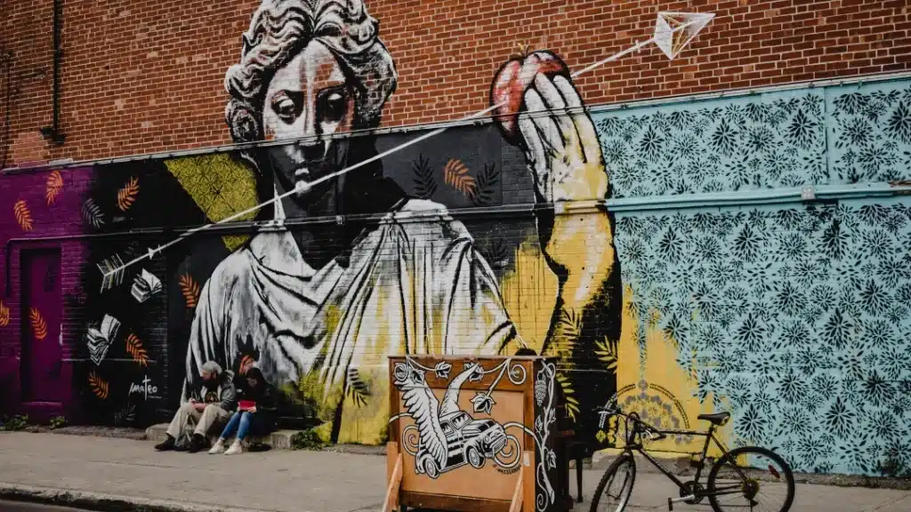 Street Art In Chelsea, New York City