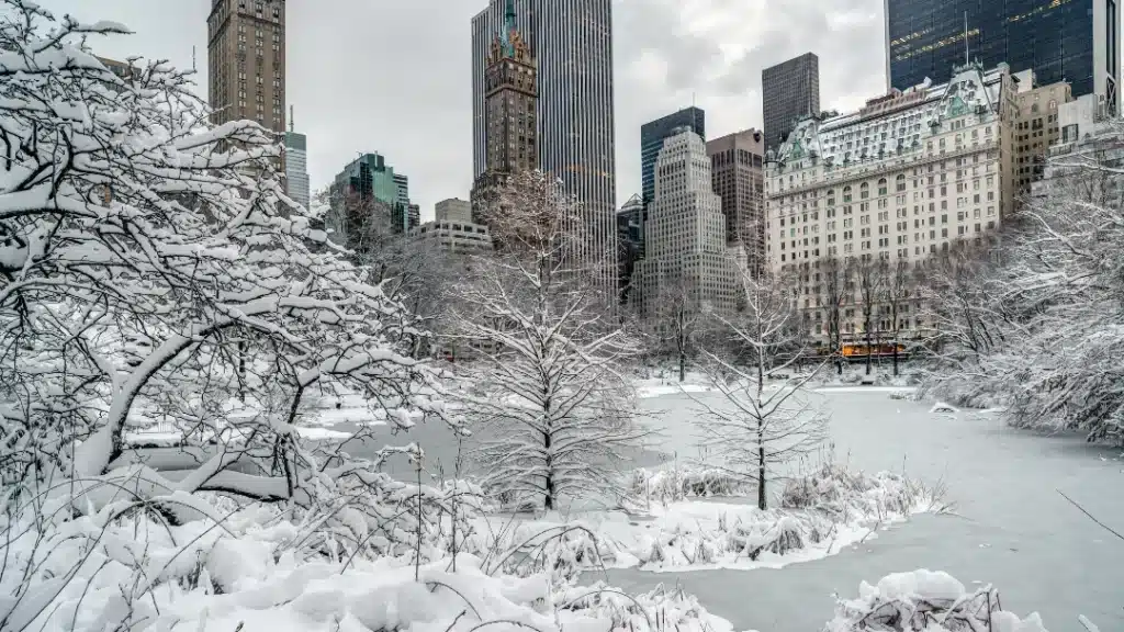 New York City in Winter. What to wear