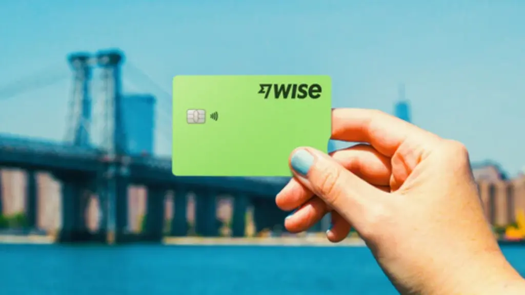 Using the Wise card to save money while travelling worldwide