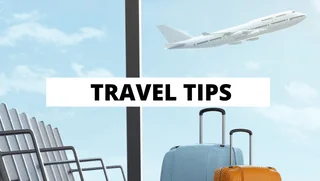 Button with link to Travel Tips