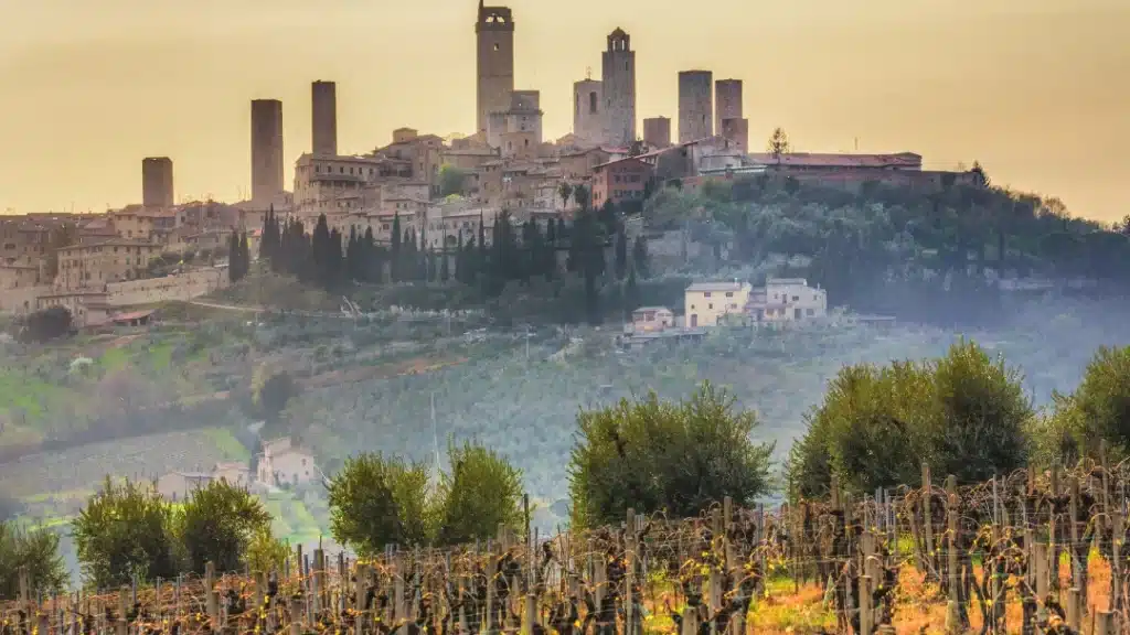 San Gimignano, Tuscany Italy