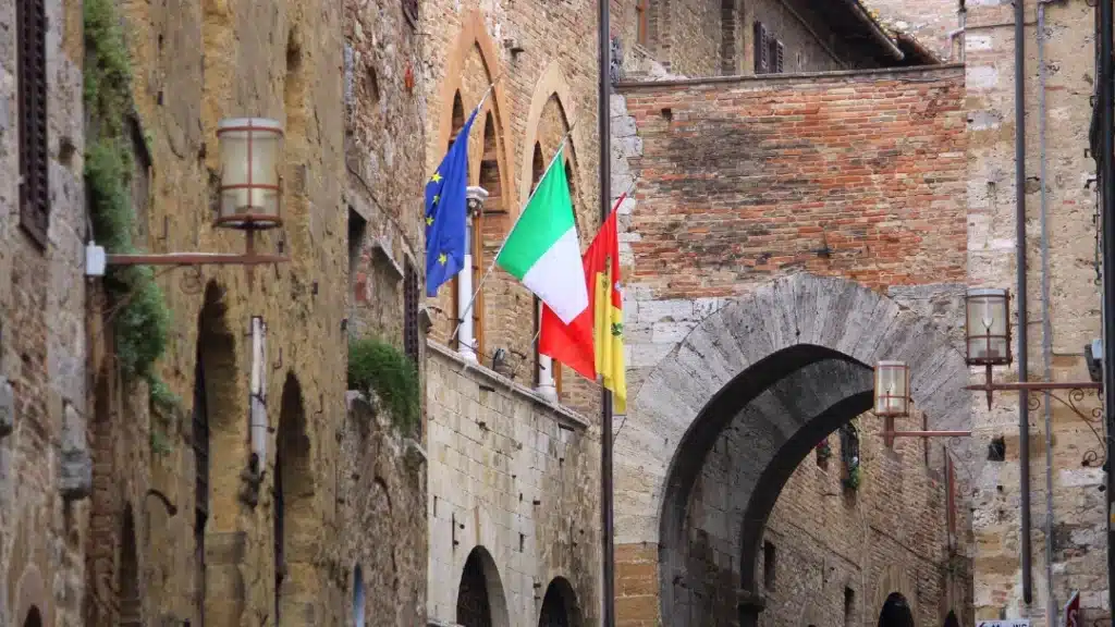 San Gimignano, Tuscany Italy
