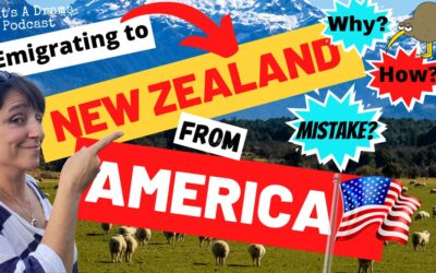 Emigrating To New Zealand From America.