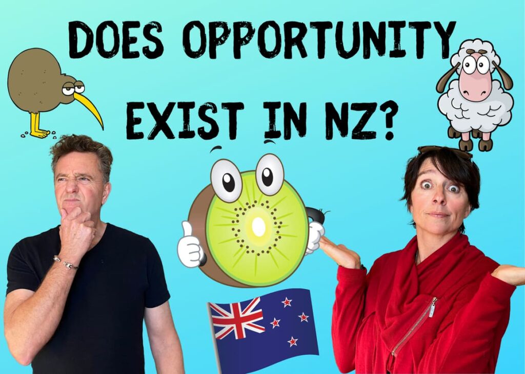 Does opportunity exist in New Zealand