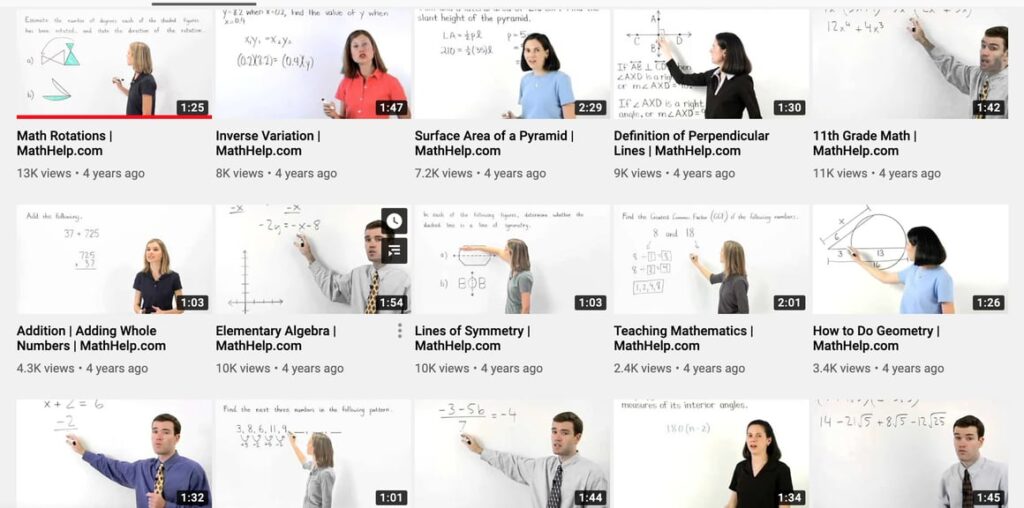 10 Brilliant YouTube Channels 2020 (Watch Your Kids Maths Results Soar!)