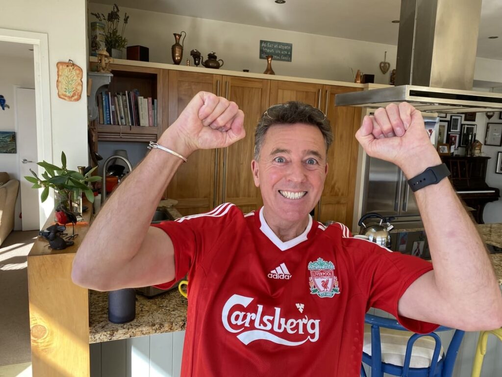 football supporter living in new zealand
