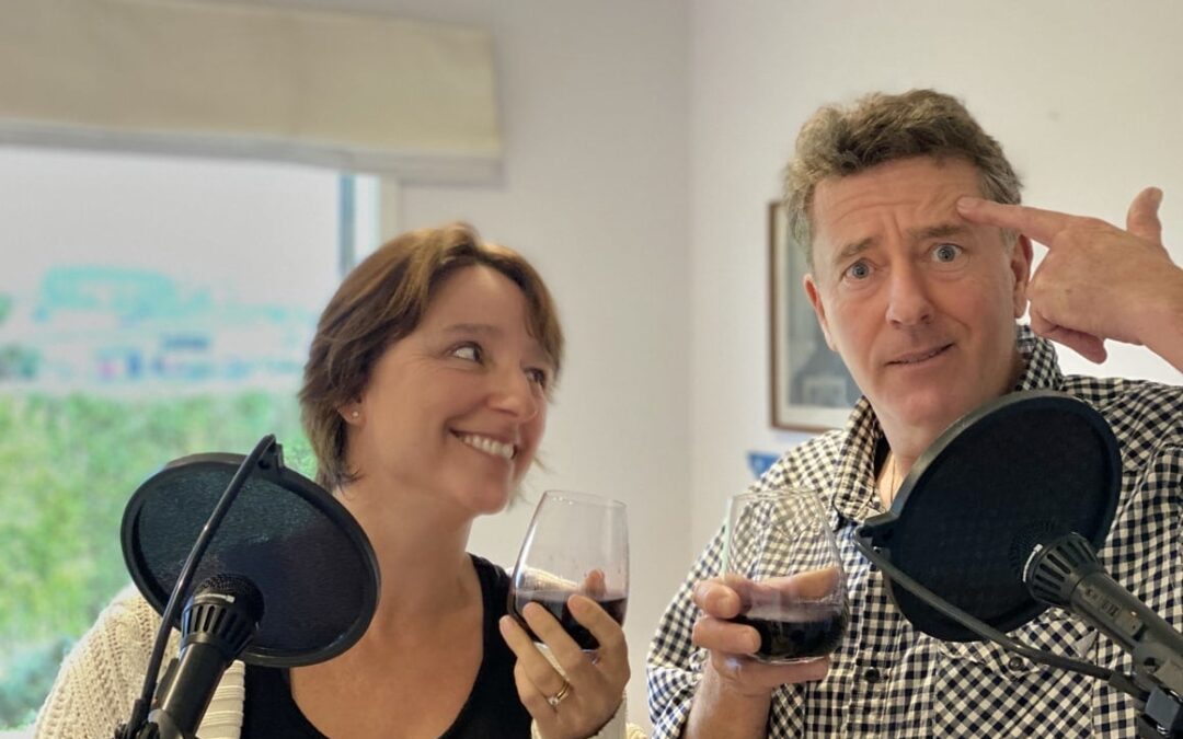 Wine O’Clock. What’s on Top? Liz & Brian Discuss: Why You Need Time Alone.